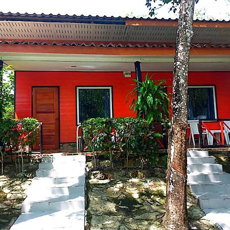 Lanta Maikeaw Bungalow Ко-Ланта Экстерьер фото