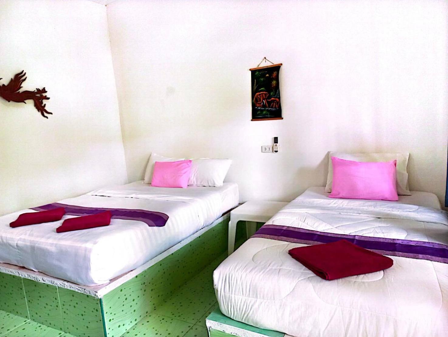 Lanta Maikeaw Bungalow Ко-Ланта Экстерьер фото