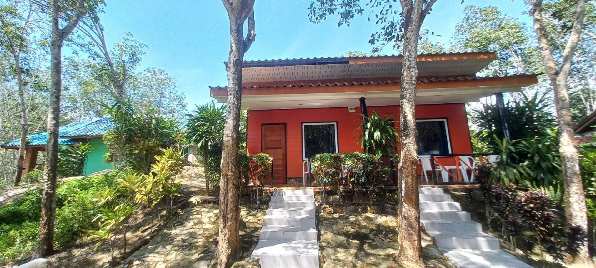 Lanta Maikeaw Bungalow Ко-Ланта Экстерьер фото