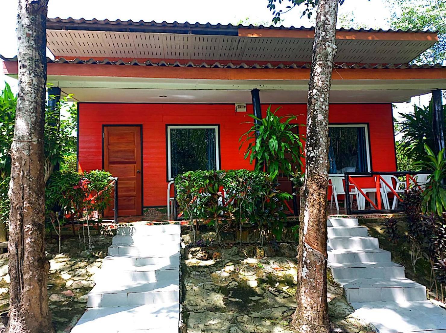 Lanta Maikeaw Bungalow Ко-Ланта Экстерьер фото