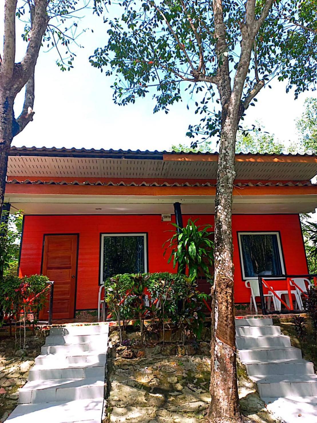 Lanta Maikeaw Bungalow Ко-Ланта Экстерьер фото