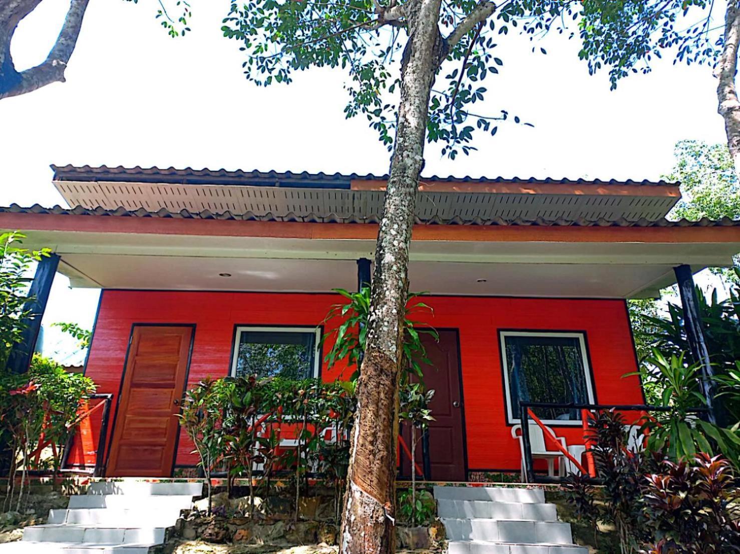 Lanta Maikeaw Bungalow Ко-Ланта Экстерьер фото