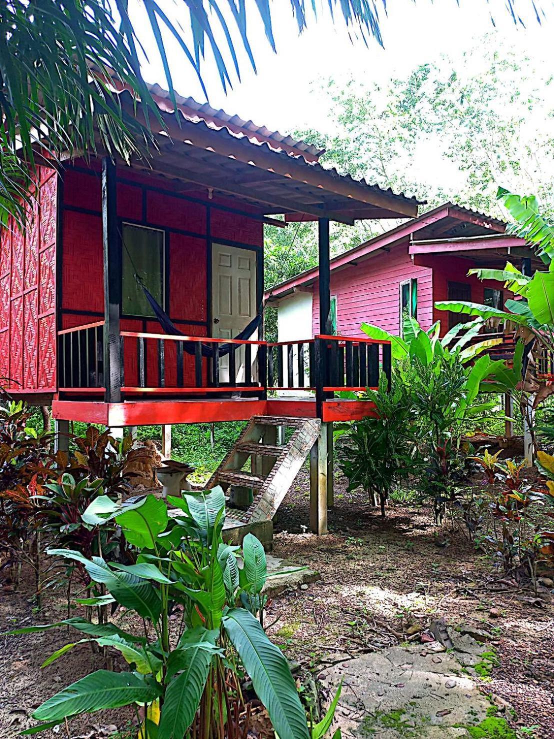 Lanta Maikeaw Bungalow Ко-Ланта Экстерьер фото