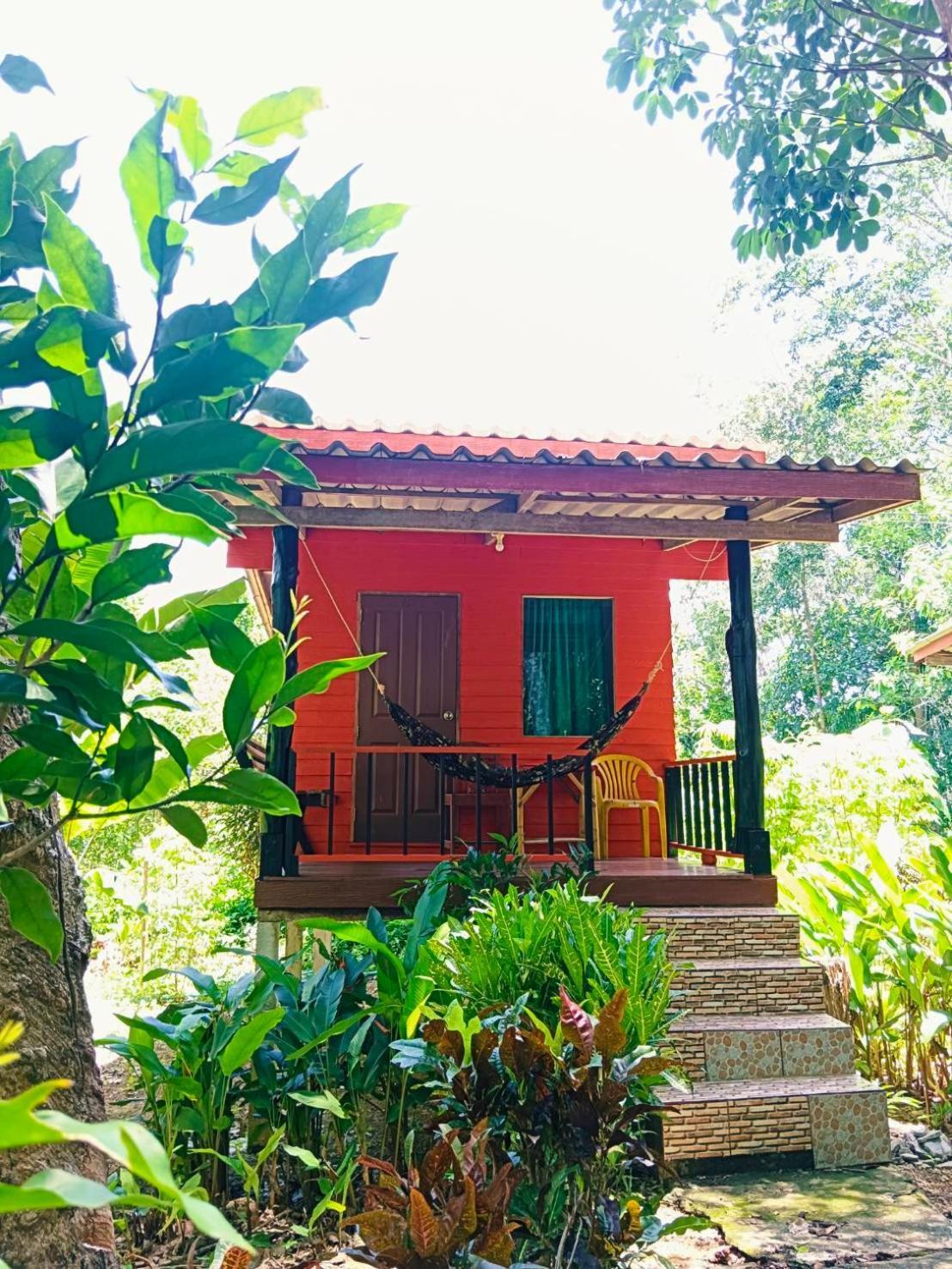 Lanta Maikeaw Bungalow Ко-Ланта Экстерьер фото