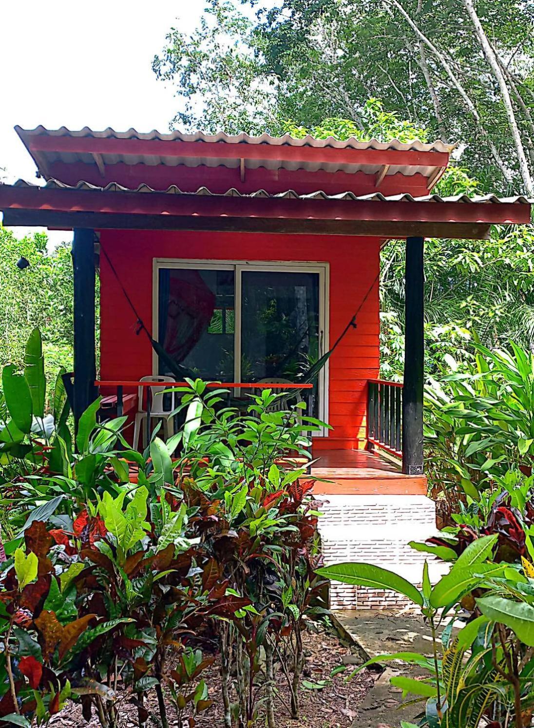 Lanta Maikeaw Bungalow Ко-Ланта Экстерьер фото