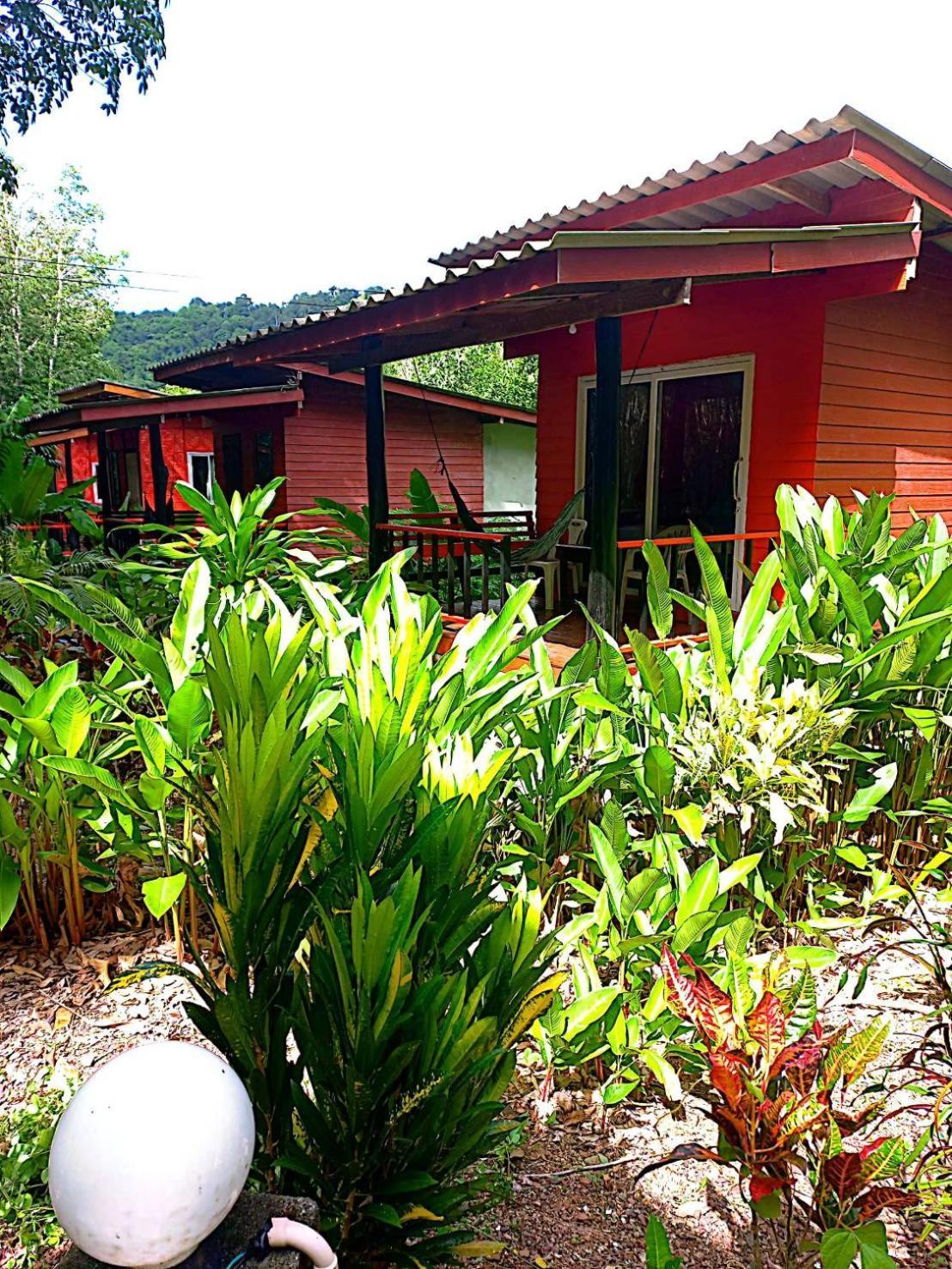Lanta Maikeaw Bungalow Ко-Ланта Экстерьер фото
