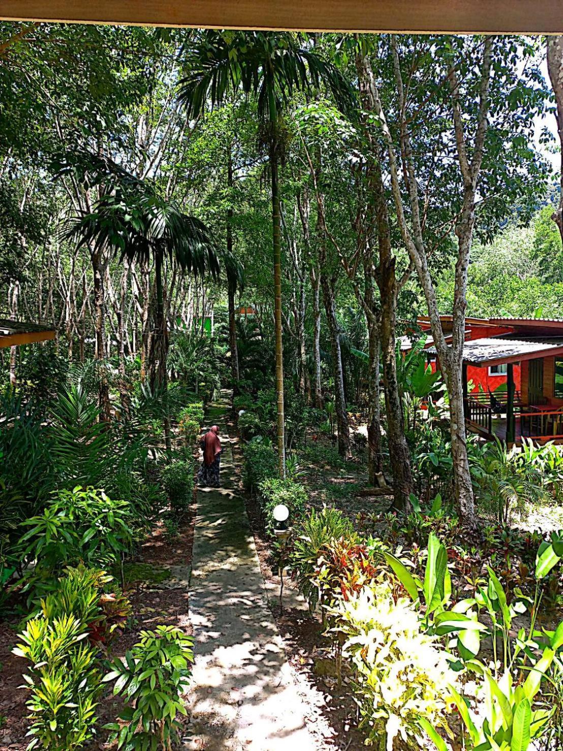 Lanta Maikeaw Bungalow Ко-Ланта Экстерьер фото