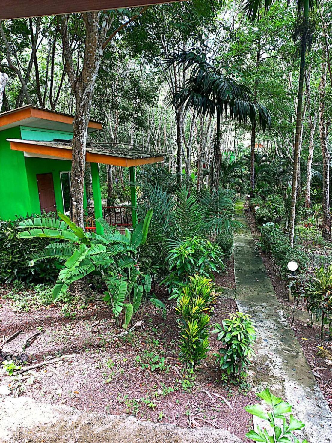 Lanta Maikeaw Bungalow Ко-Ланта Экстерьер фото