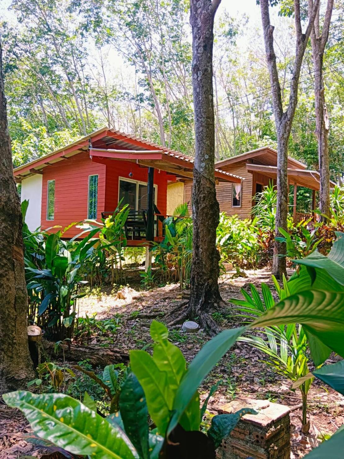 Lanta Maikeaw Bungalow Ко-Ланта Экстерьер фото