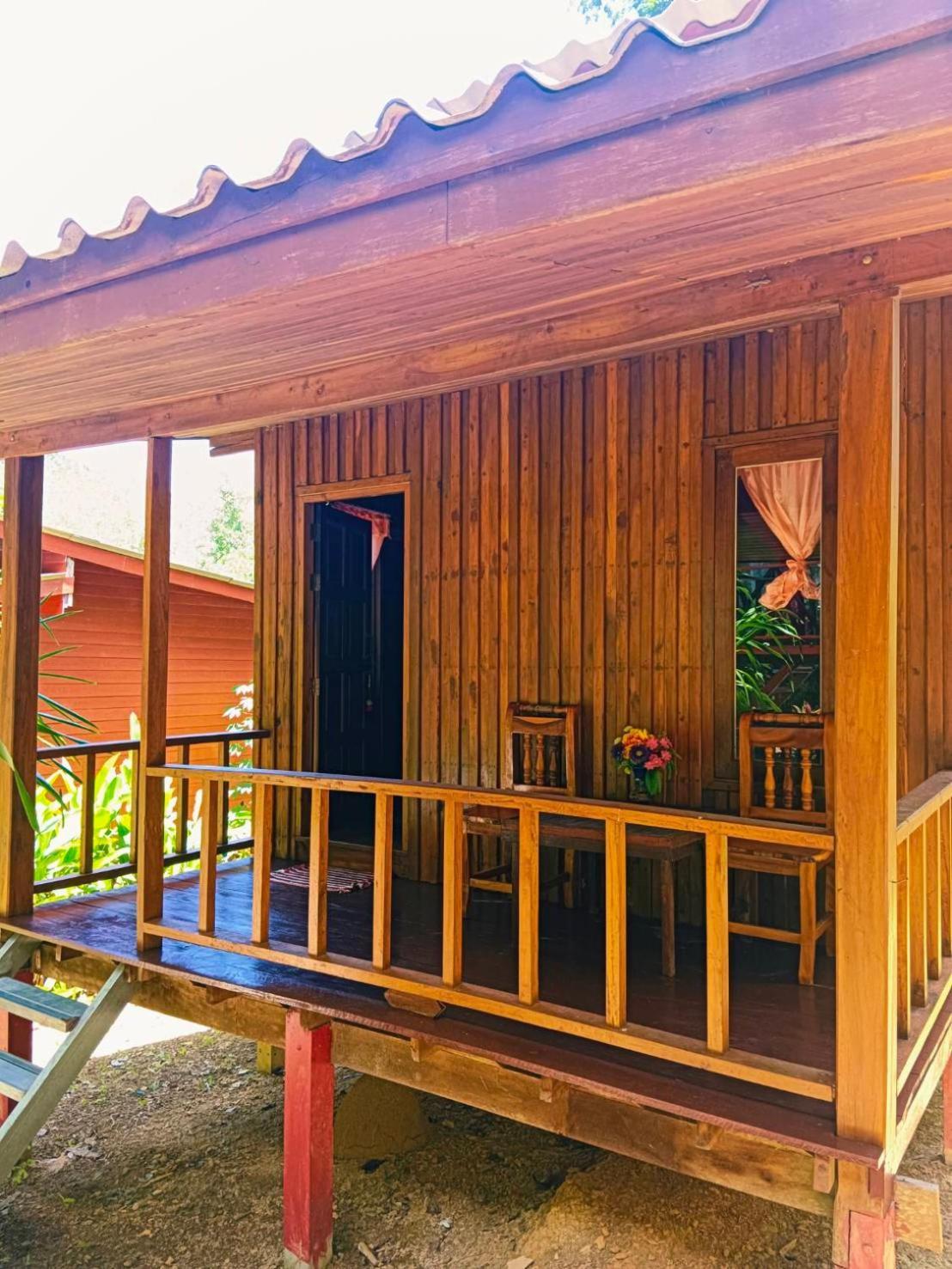 Lanta Maikeaw Bungalow Ко-Ланта Экстерьер фото