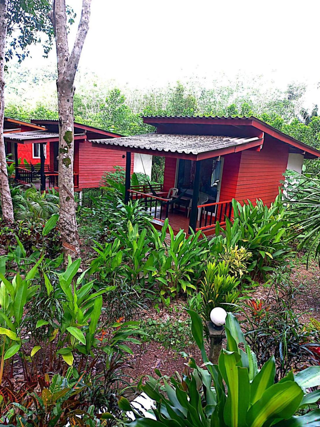 Lanta Maikeaw Bungalow Ко-Ланта Экстерьер фото