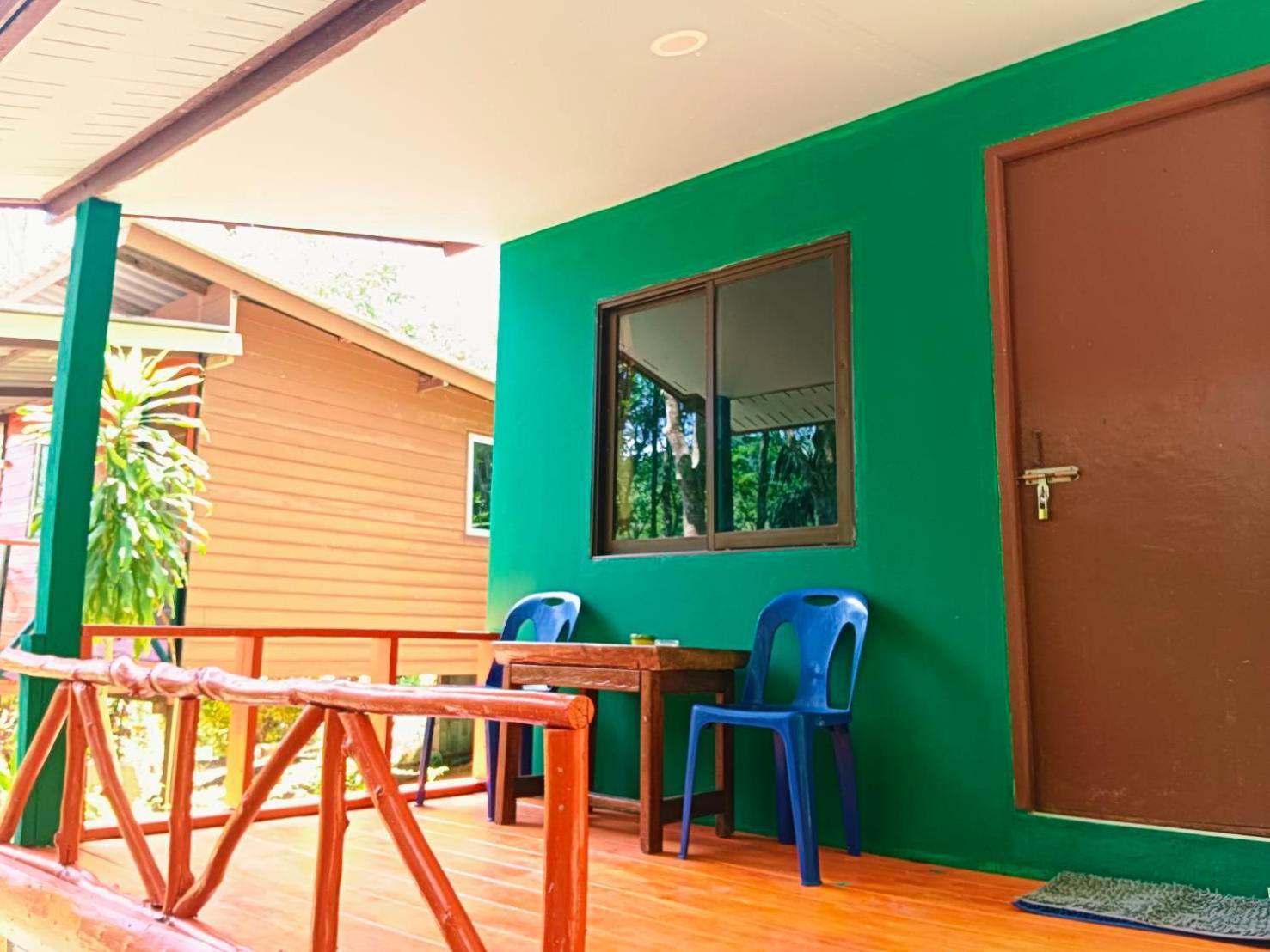 Lanta Maikeaw Bungalow Ко-Ланта Экстерьер фото