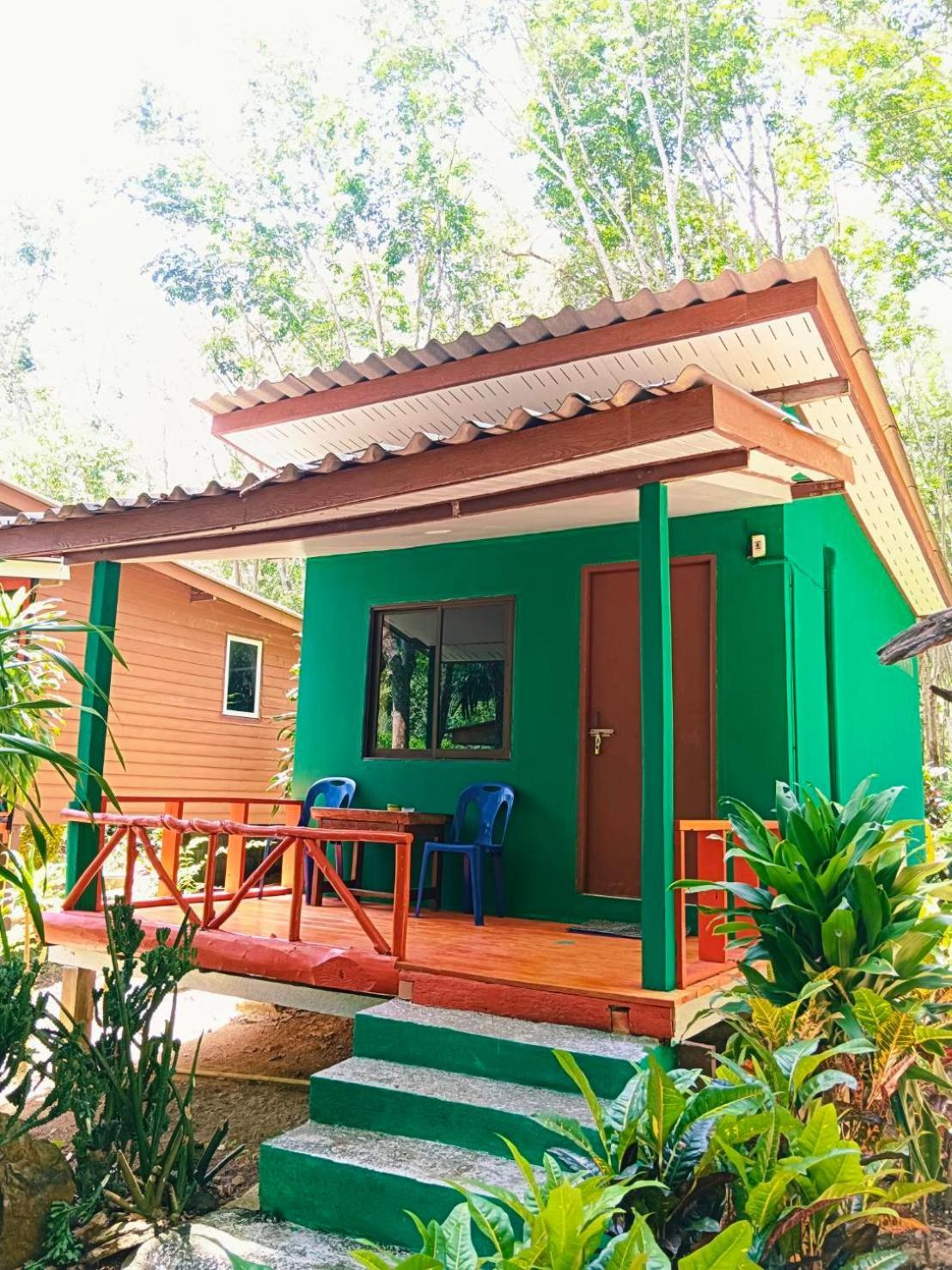 Lanta Maikeaw Bungalow Ко-Ланта Экстерьер фото
