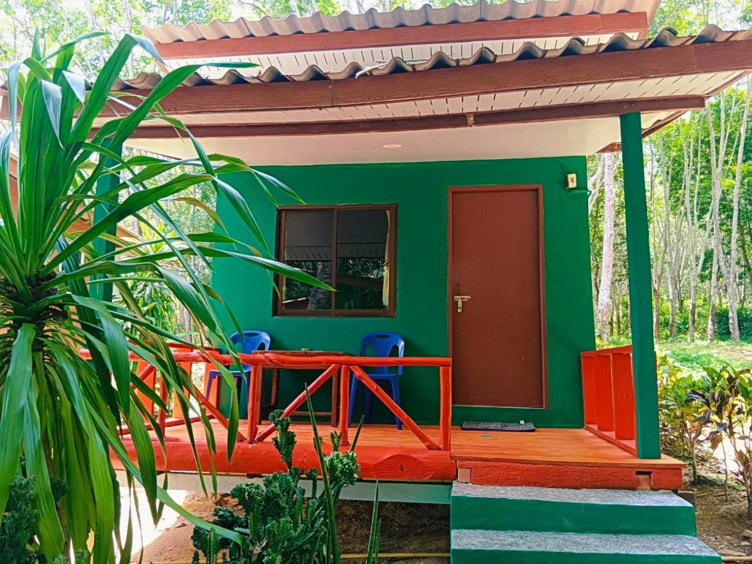 Lanta Maikeaw Bungalow Ко-Ланта Экстерьер фото