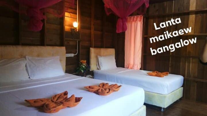 Lanta Maikeaw Bungalow Ко-Ланта Экстерьер фото