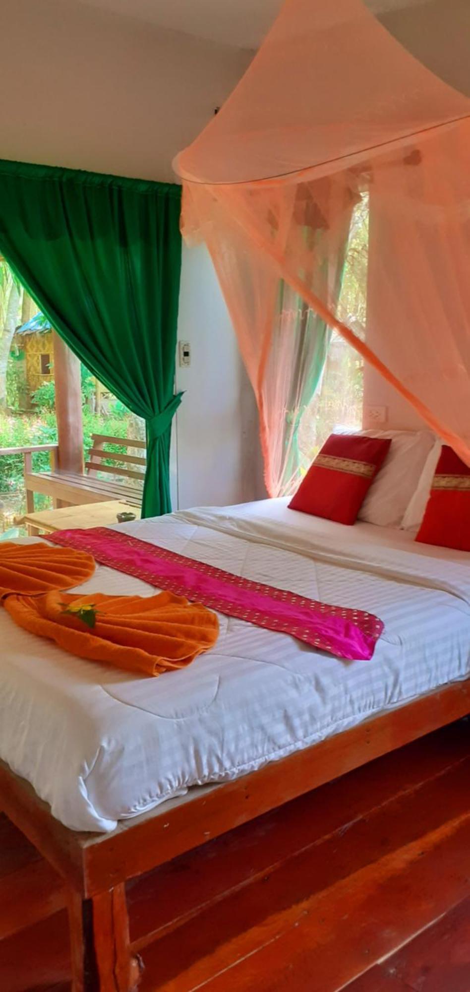 Lanta Maikeaw Bungalow Ко-Ланта Экстерьер фото